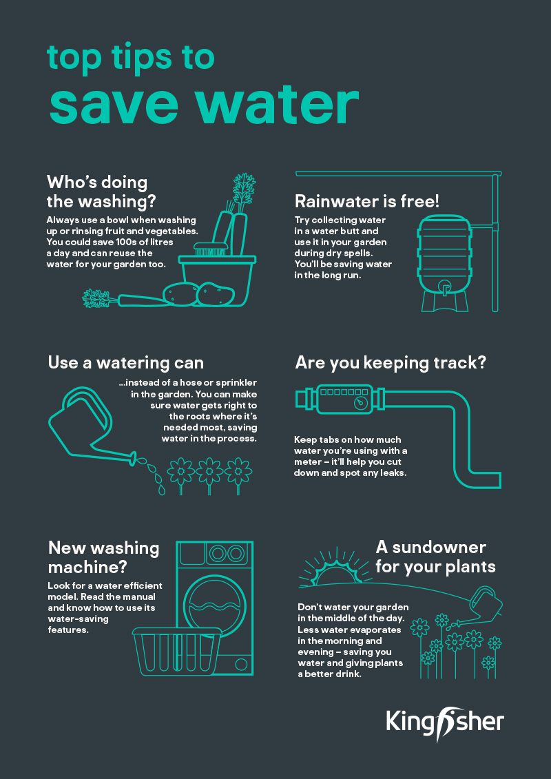 Kingfisher Sustainability Communications Top Tips posters | Martin Lock ...