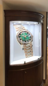 Deacons Rolex event display 2019