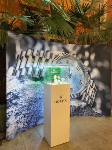 Rolex Deacons event 2022 in-situ end display 1