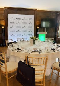 Deacons Rolex Whatley Manor Event Display